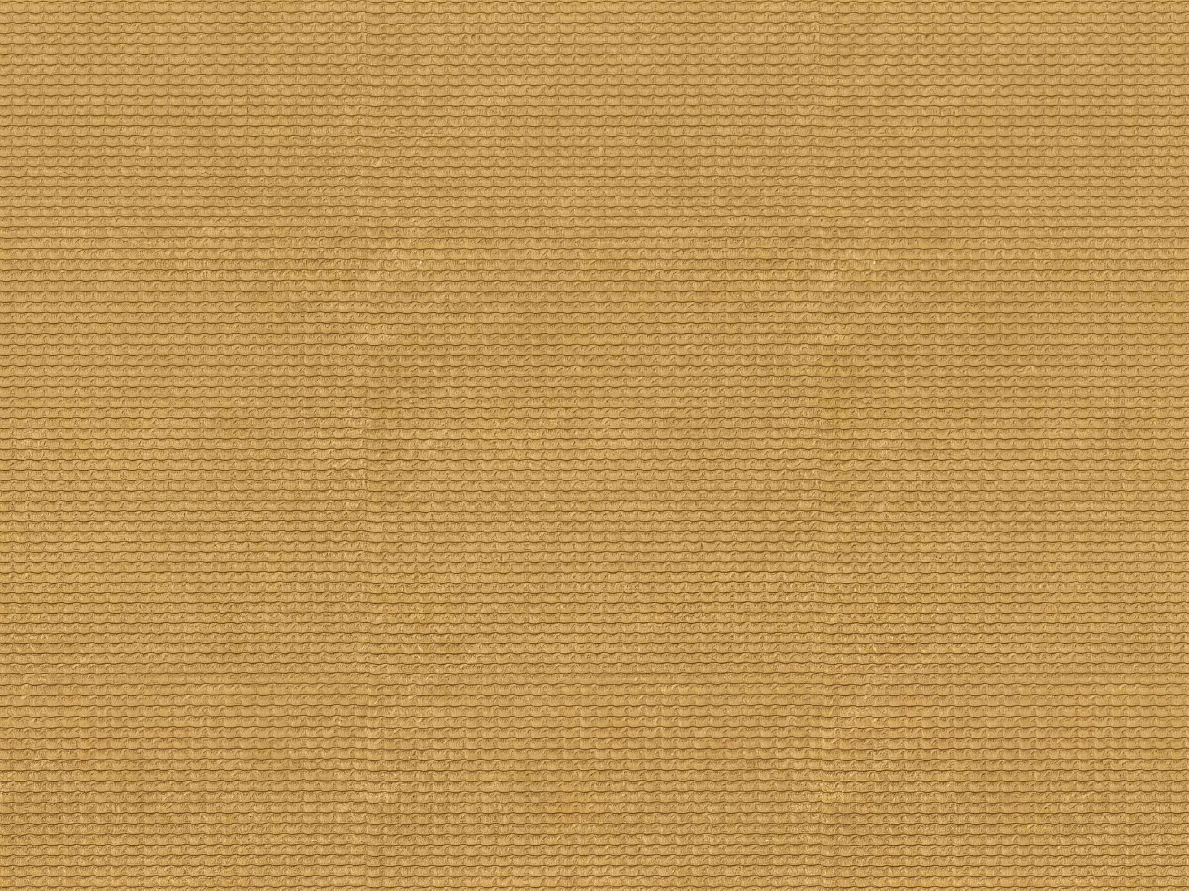 Goldfarbener Stoff mit feiner, horizontal verlaufender Webstruktur und gleichmäßigem Muster