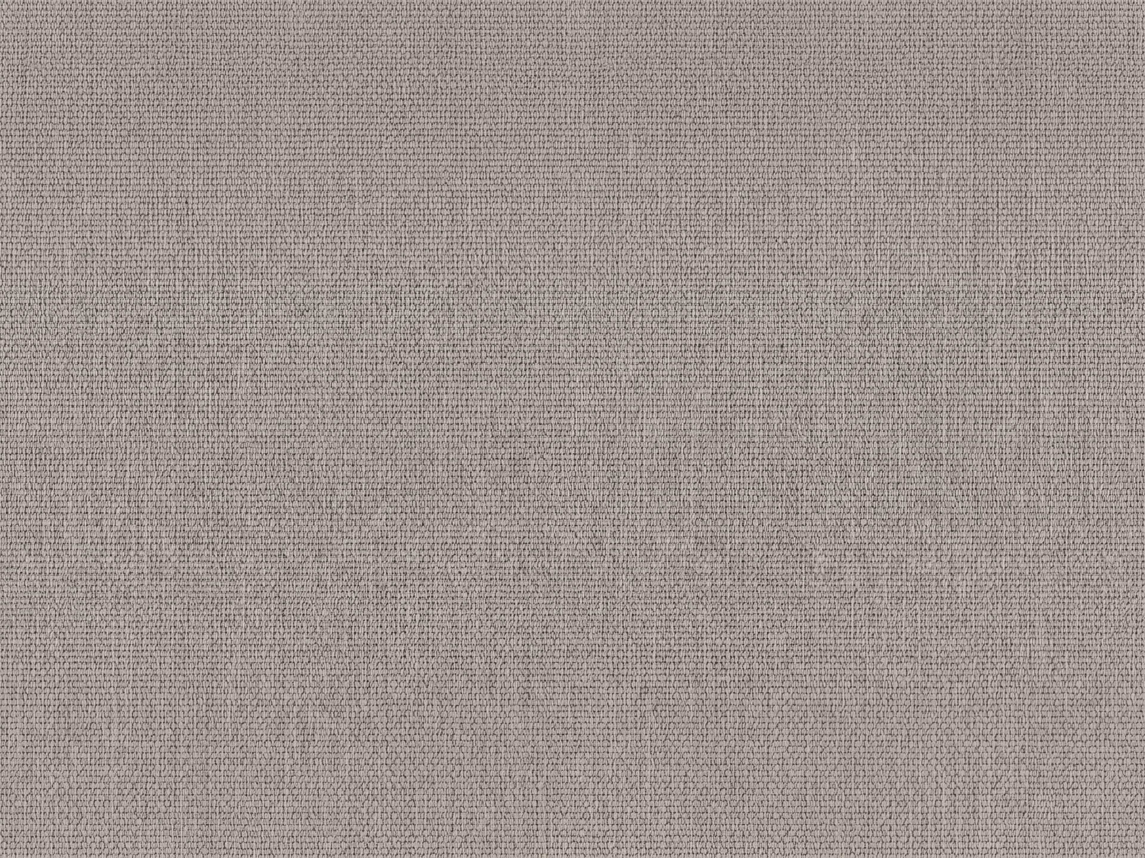 Detailaufnahme eines hellgrauen, fein strukturierten Stoffbezugs mit gleichmäßiger Webstruktur