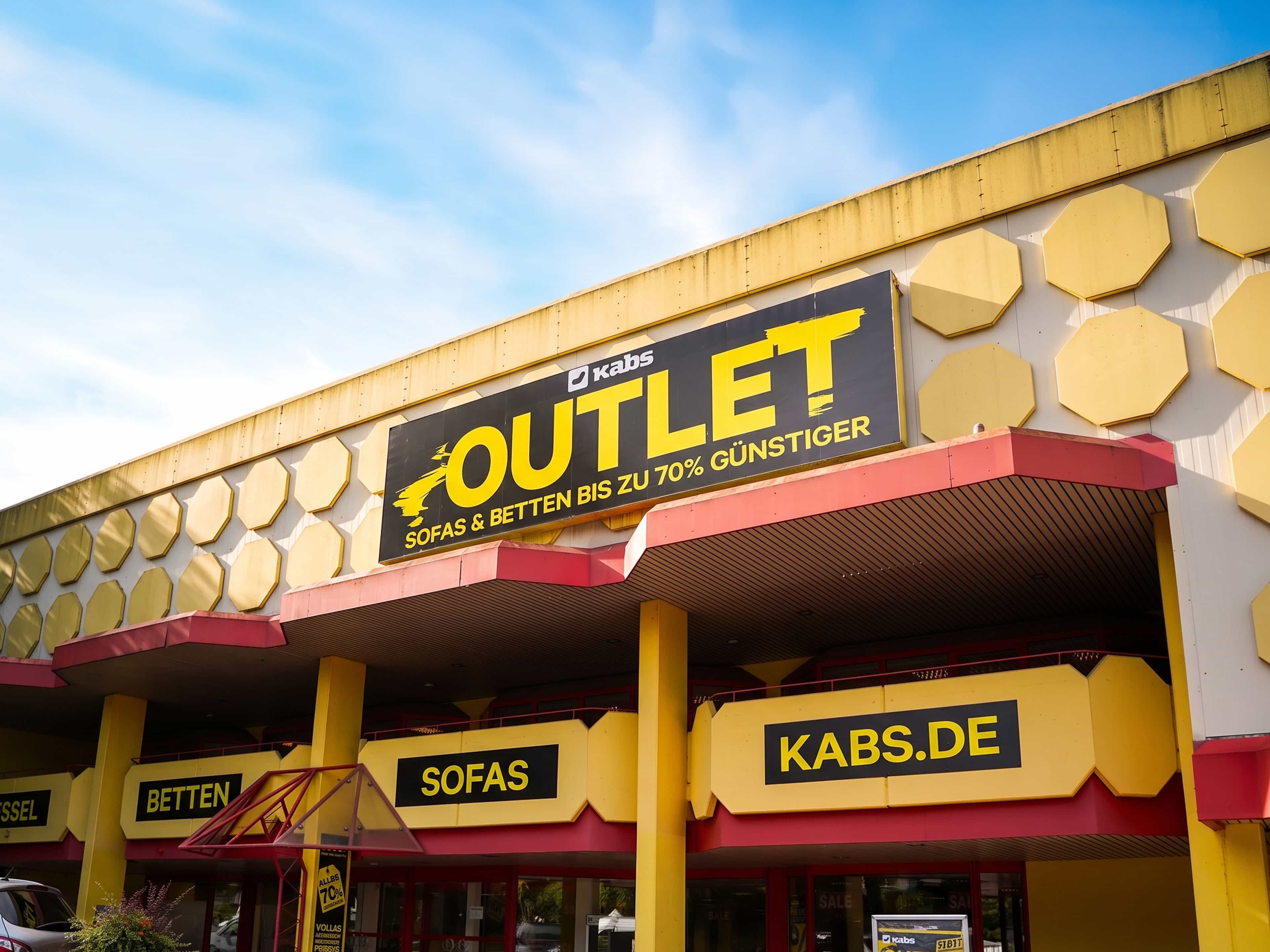 Kabs Outlet Hamburg-Harburg ▸ günstige Sofas & Betten