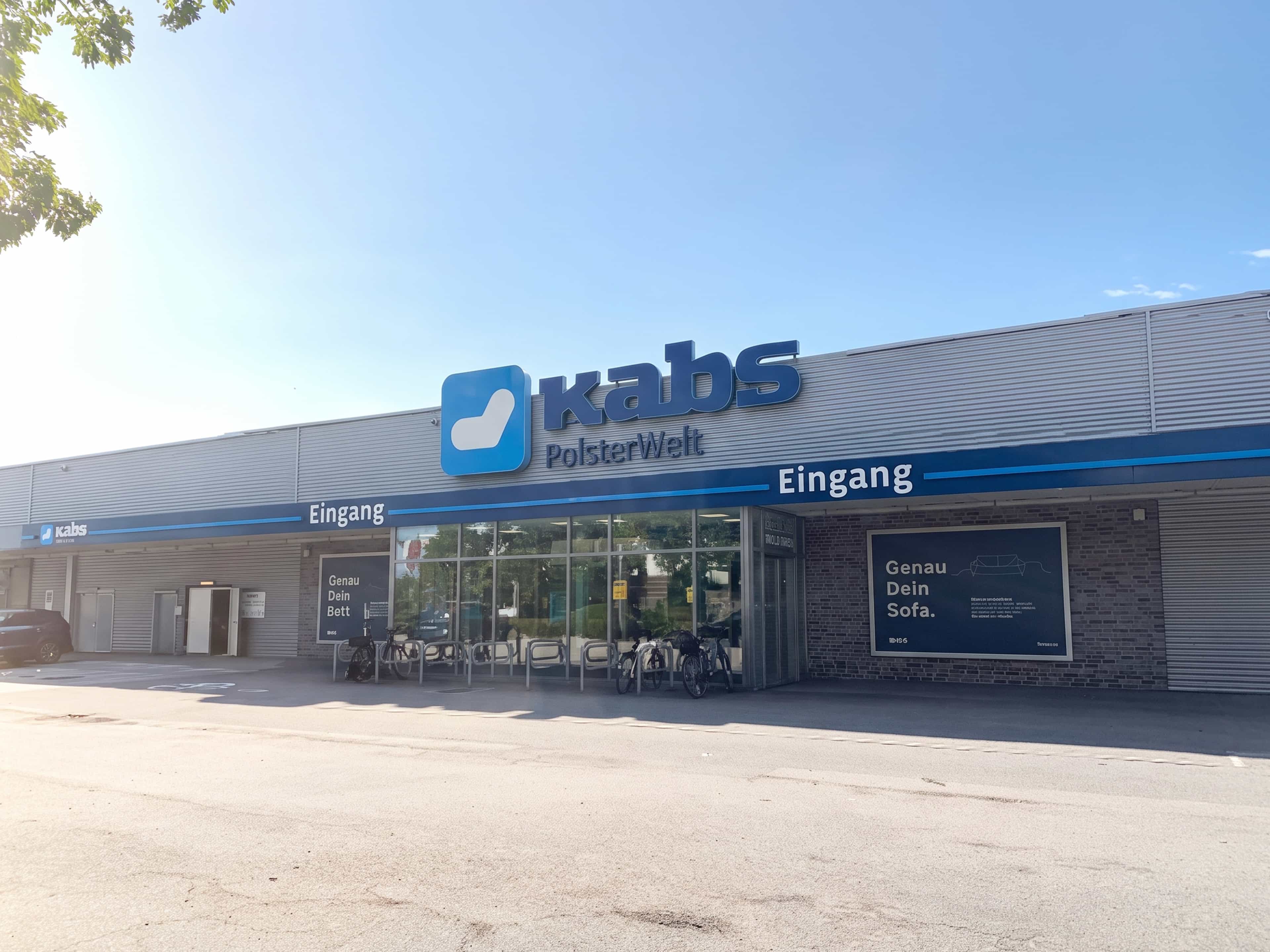 Kabs Lübeck ▸ Möbelhaus für Sofas & Betten