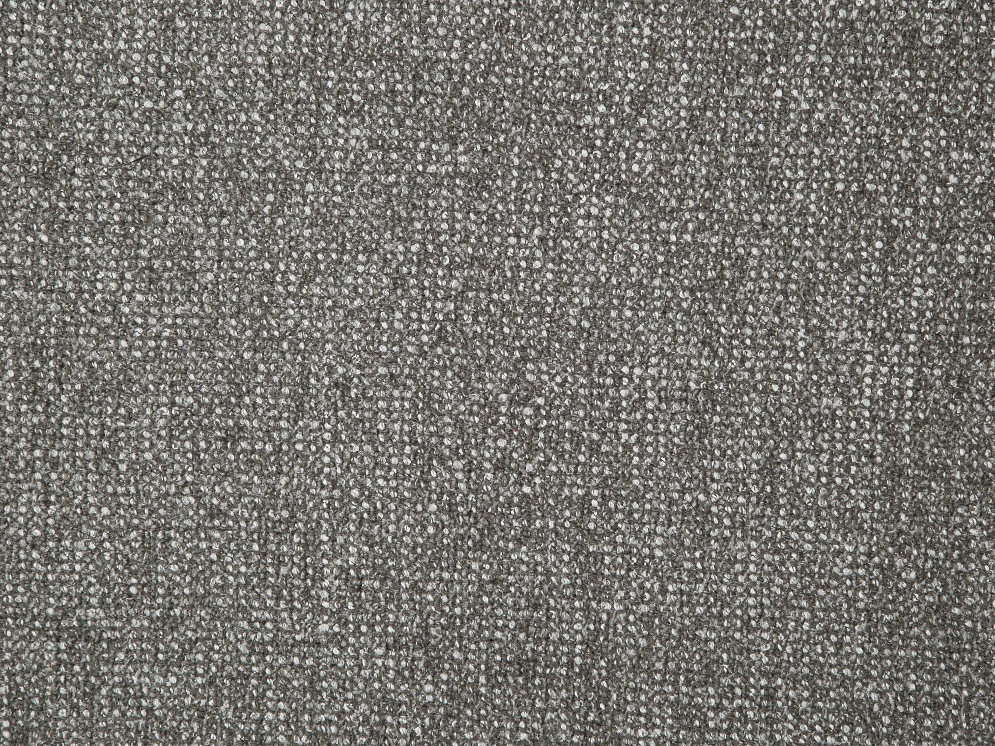 Relaxsessel Pontey – Detailansicht des grauen Bouclébezugs