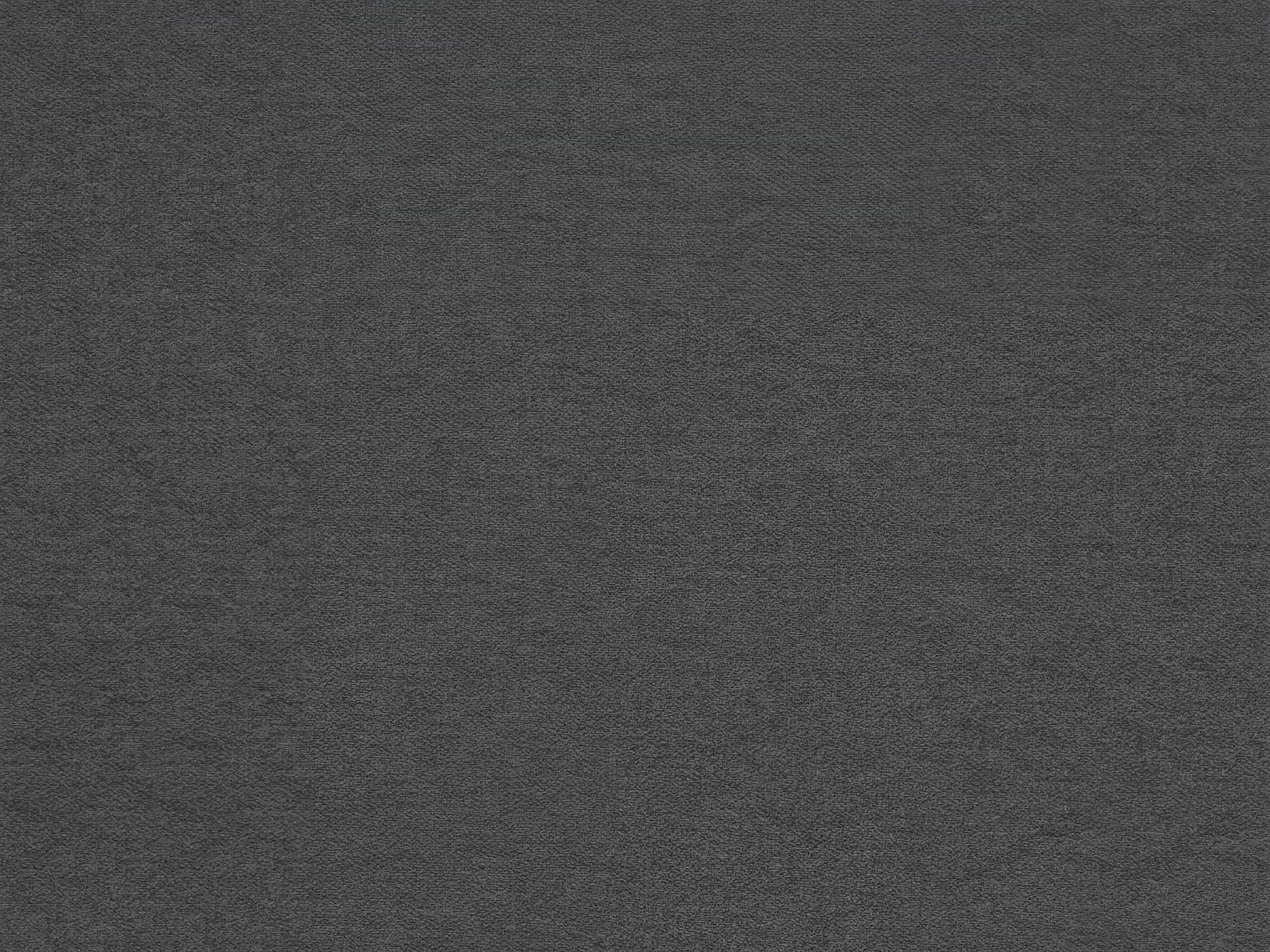 Dunkelgrauer Stoffbezug mit feiner, gleichmäßiger Struktur, textile Oberfläche gleichmäßig eingefärbt
