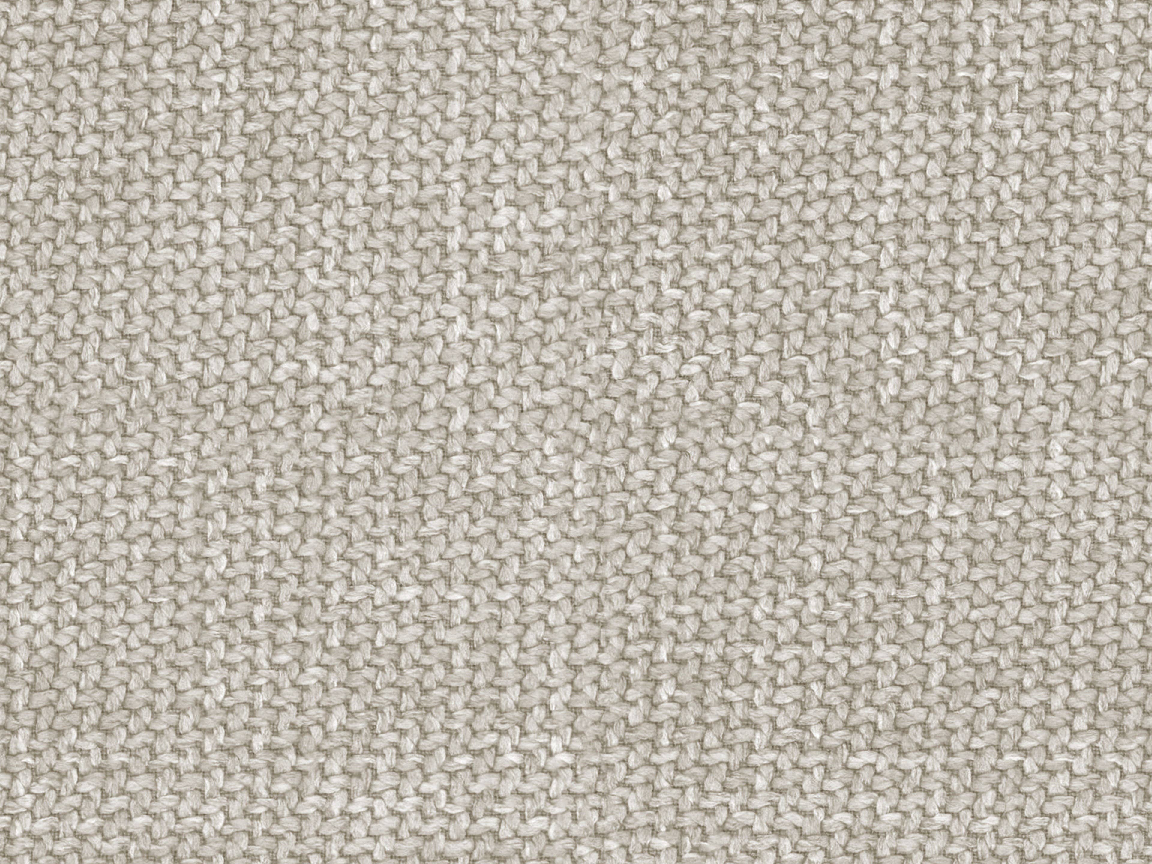 Strukturierter Bezugstoff in Beige mit sichtbarer grober Webstruktur und leicht melierter Optik