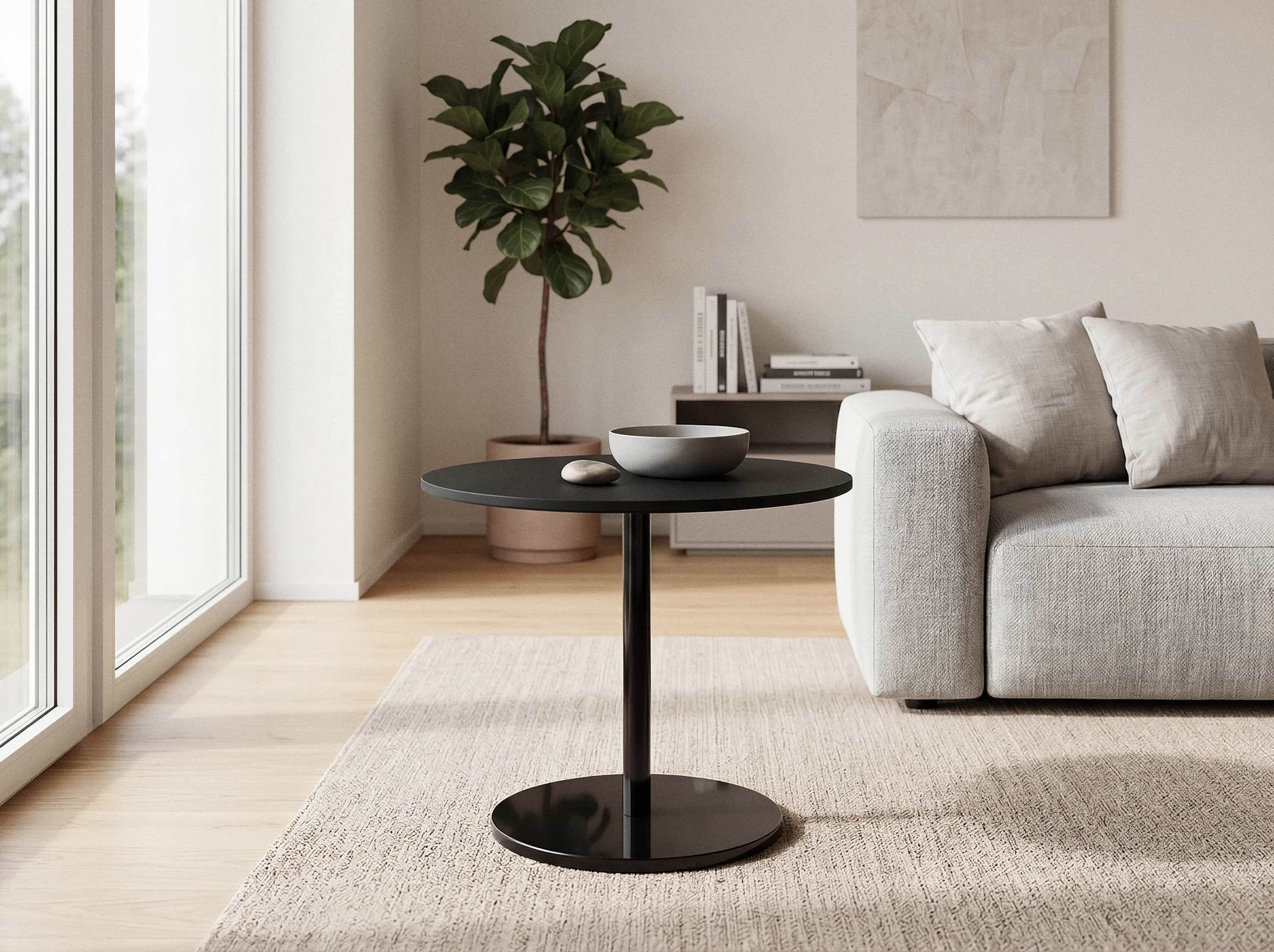 Couchtisch Vancha, Metall, rund – online entdecken