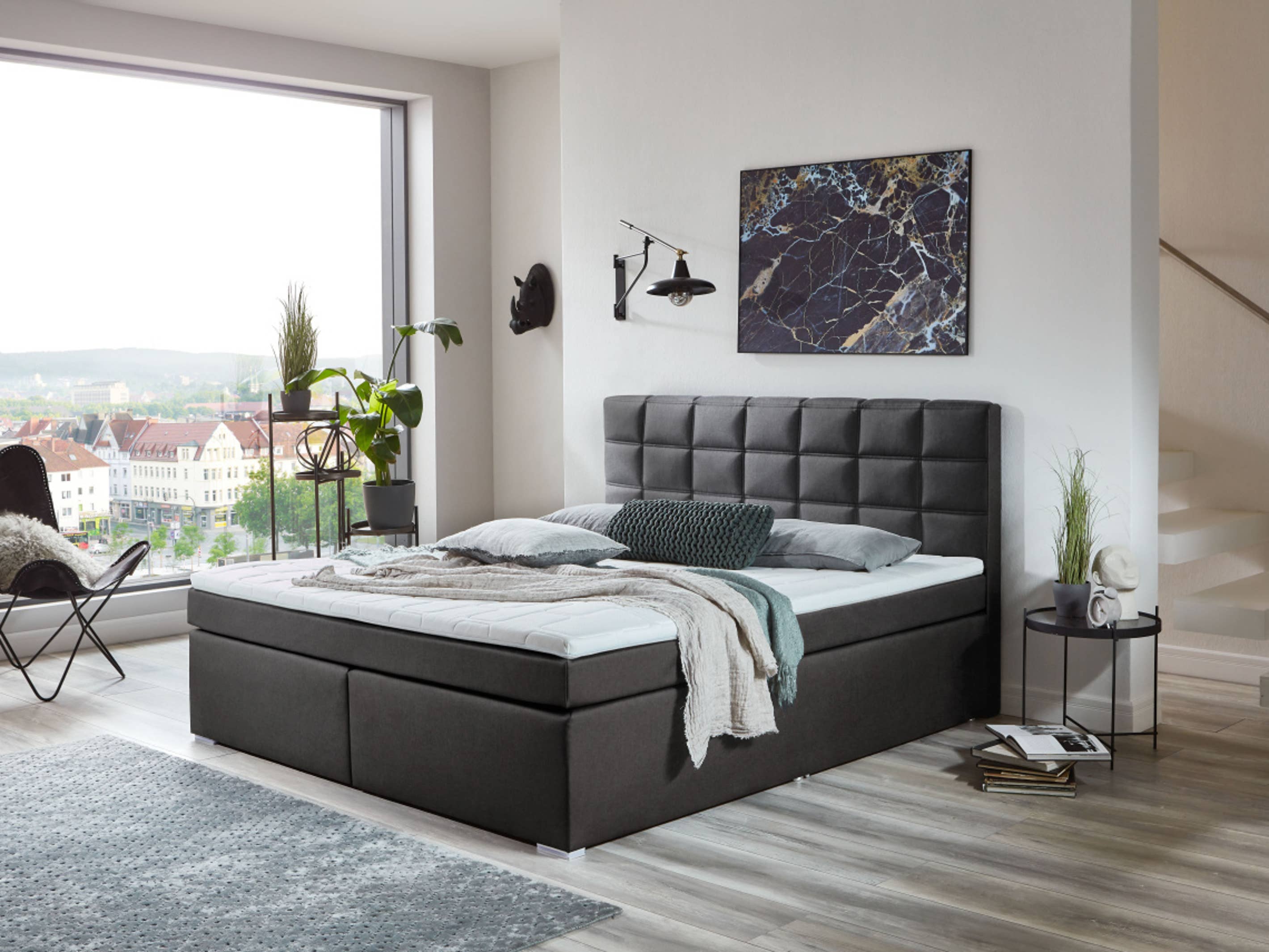 Boxspringbett Durgesh