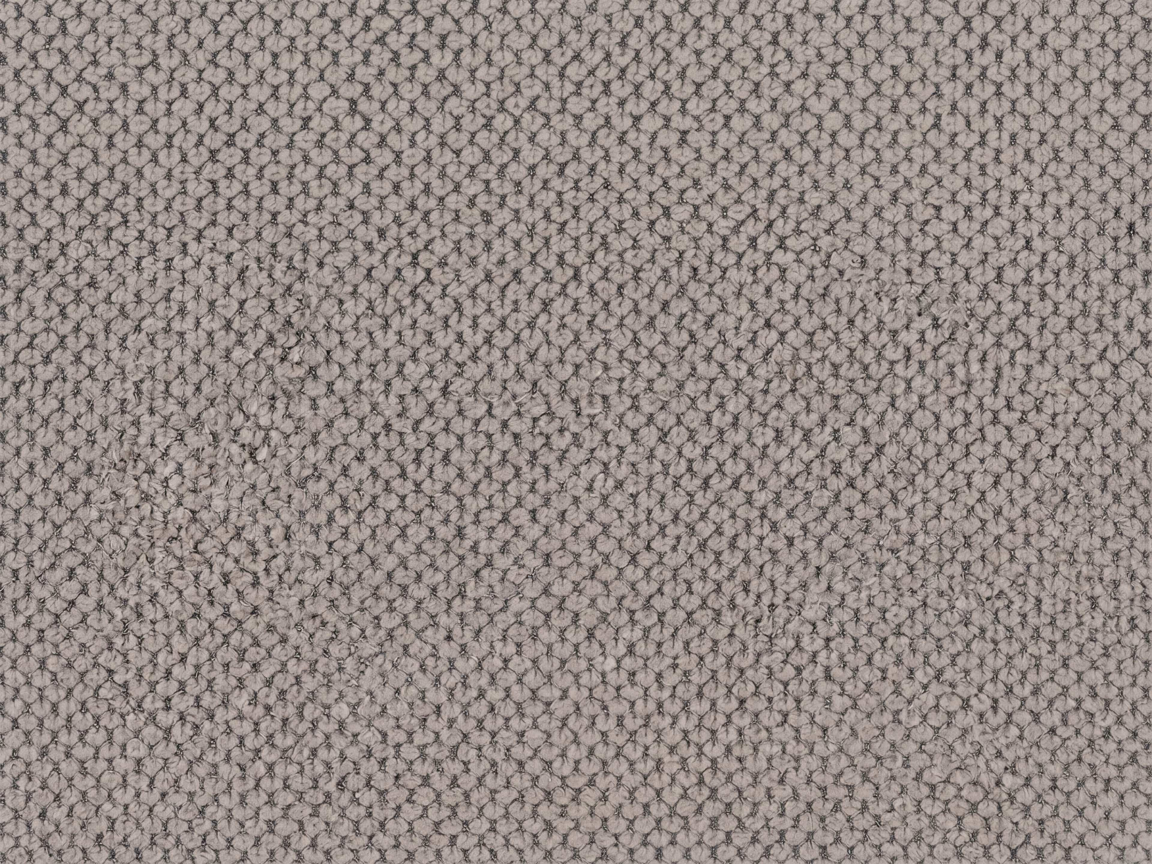 Strukturierter Polsterstoff in Taupe mit grober, gleichmäßiger Webstruktur und matter Oberfläche