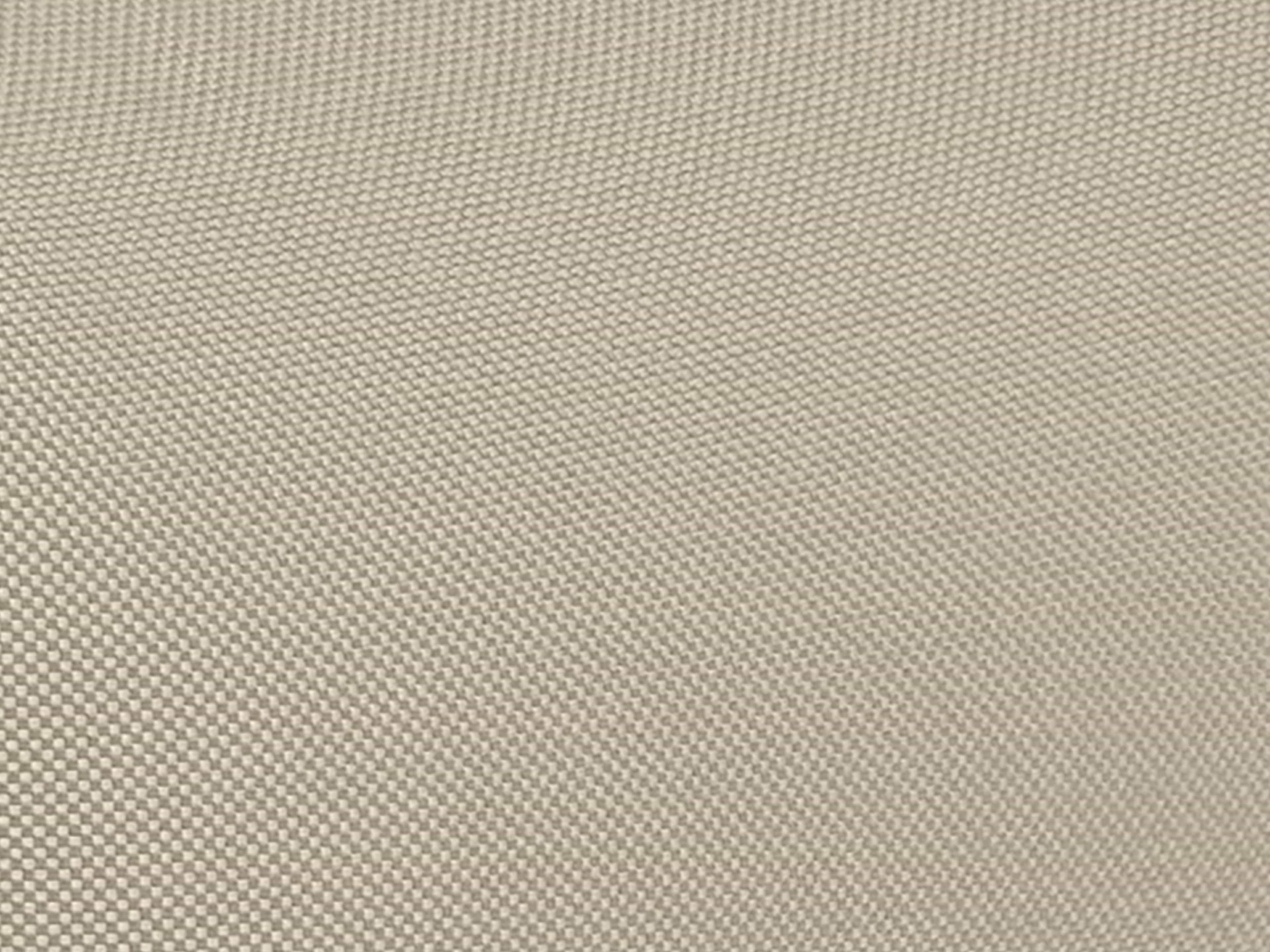 Strukturierter Stoffbezug in Beige mit dezenter Webstruktur und feiner, gleichmäßiger Musterung