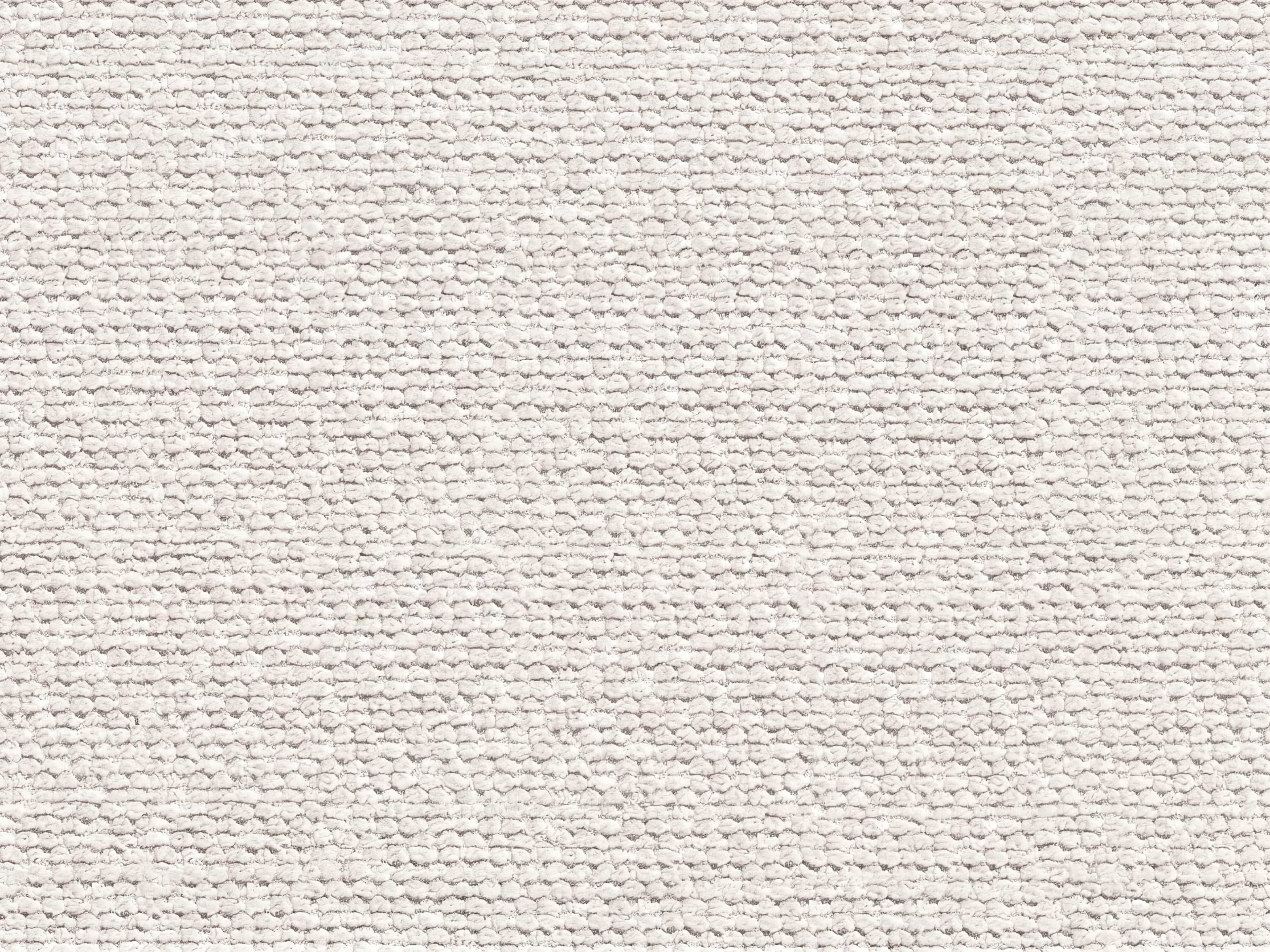 Strukturierter Polsterstoff in hellem Beige mit leicht erhobener, grob gewebter Oberfläche